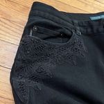 Ralph Lauren LAUREN RALPH RALPH appliqué embellished jeans size 12 Photo 5