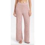 Stars Above Fuzzy Wide Leg Loungewear Pajama Pants Photo 3