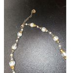 Zad Jewelry Fashion Clear Embellished Brass Chain Necklace Photo 3