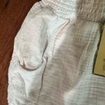 Vintage Havana  Cabana White and Pink Striped Shorts Photo 2