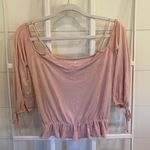 American Eagle Pink Long Sleeve Photo 1
