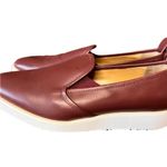 Everlane  Leather Street Shoe in Burgundy size 10.5 Photo 6