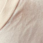 Anthropologie NWT Sundry Side Zip Velour Sweatshirt  I Beige Women’s M Gorpcore Mean Girls Photo 9