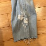 Levi's Levi’s light wash embroidered ankle red tag 5 pocket jeans Photo 7