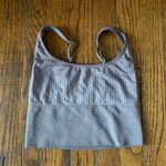 PINK - Victoria's Secret VS Pink Sports Bra Small blue/grey Photo 0