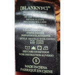 BLANK NYC Corduroy Moto Jacket Atlas & skirt set size S. Photo 15