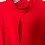 Donna Morgan  Red Mini Dress Women Size 2 Formal Party Special  Occasion Minimal Photo 2