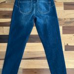 Juicy Couture | women’s distressed cuffed skinny ankle jeans. Size: 4 Photo 14