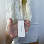 Dreamers  cable sweater dress ML Photo 6