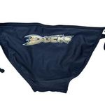 Anaheim Ducks NHL Black Side Tie Bikini Bottom XS NWT Photo 0