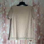 Premise  Ballet Pink Lace T Shirt Photo 5