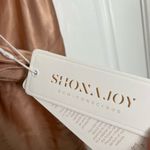 Shona joy NWT La Lune Cross Draped Maxi Dress in Desert Rose Photo 11