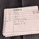 Tahari Arthur S Levine Blazer Trouser Pants Suit 8 Petite Formal Office Career Black Size 8P Photo 13