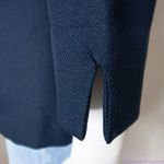Madison Leigh navy blue blazer jacket, women's size 10 Photo 11