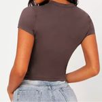 Boutique Sexy Fitted Athletic Top Photo 3