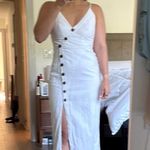 Urban Outfitters UO White Maxi Dress  Photo 0