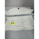 Jones New York Womans Jones NY Button Up Cardigan Sweater Long Sleeve XXl White Photo 5