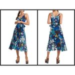 Trina Turk 💕💕 Kacie 2 Wrap Floral Maxi Dress Photo 4