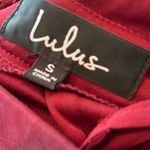 Lulus Wine A Love To Remember Lace Dress Size‎ Small Photo 7