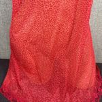 Victoria's Secret Vintage  Medium Nightgown Animal Print Stretch Semi Sheer Y2K Photo 13