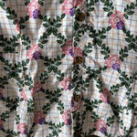 The East Order Tarshie Floral White print Sleeveless Midi Dress Size 3X Photo 13