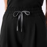 FIGS  Ultra High Rise Shelby Wide Leg Scrub Pants in Black, Size XXS Petite Photo 2