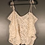 Eberjay NWT Eberjey X Revolve Off Shoulder Lace Top Photo 2