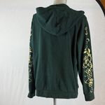 Outlander Hoodie With Lace Up Neck Line Green Size 0 Photo 4