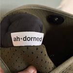 Ahdorned Army Green Colored Neoprene Messenger Bag Green Camo Strap Photo 2