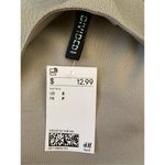 Divided Nwt Metallic Mini Dress Formal Party Clubwear Rave Photo 5