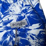 Columbia  PFG Womans Small Clearwater Shores Water Shorts Blue/White Photo 2
