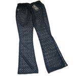 Black Crochet Festival Swim Cover Photo 5