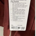 Lululemon Scuba Oversized 1/2 Half-Zip Hoodie - Date Brown / M/L Photo 5