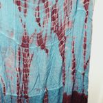 Tie Dye Skirt Blue Size M Photo 5