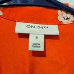 On 34th Floral Dress Red Size 8 Photo 1