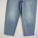 Madewell NEW  Balloon Jeans in‎ Hewes Wash, 28 Photo 4