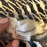 Anthropologie  Black and White Graphic Joggers with High Waist Photo 7