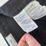 AG Adriano Goldschmied Adriano Goldschmied Jeans Womens 28 Black Legging Super Skinny Ankle Raw Hem Photo 4