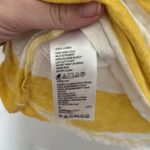 Tommy Bahama Tommy‎ Bahamas yellow striped top size xs linen Photo 2