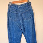 Vintage Y2K Crazy Larry Blue Mom Jeans Womens 10 Animal Print Detail Fall Denim Photo 6