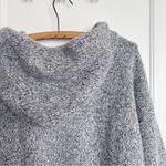 Onzie  • Varsity Sweater hoodie pullover heather grey black stripe blouson Photo 10