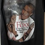 Vintage Y2K Ray Charles Jamie Foxx Movie Tee Black Small S T Shirt Graphic Solid Photo 13