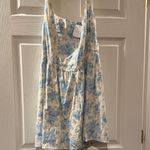 Altar'd State Altar’d State Aria Floral Mini Dress Photo 1