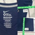 Nike NY Yankees Derek Jeter Captain #2 Women's Medium Slim Fit Navy Blue T-Shirt Photo 1