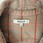 Madewell Flannel Sunday Shirt in Keene Plaid S Photo 5