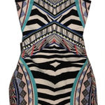 EXPRESS Geometric print bodycon  tank‎ dress
NWT Size XS Photo 0