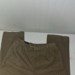 Lands' End Land’s End Tan Corduroy Straight Leg Pants Photo 3