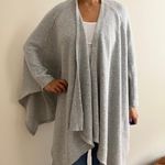 Isabel Maternity  by Ingrid & Isabel Gray Open Cardigan Size OS Photo 8