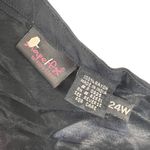 Shape FX by Newport News black cover up dress Size 24W Photo 3