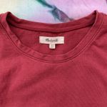 Madewell  Heavyweight Jersey Crewneck Tee - Antique Rose | Size XS Photo 5